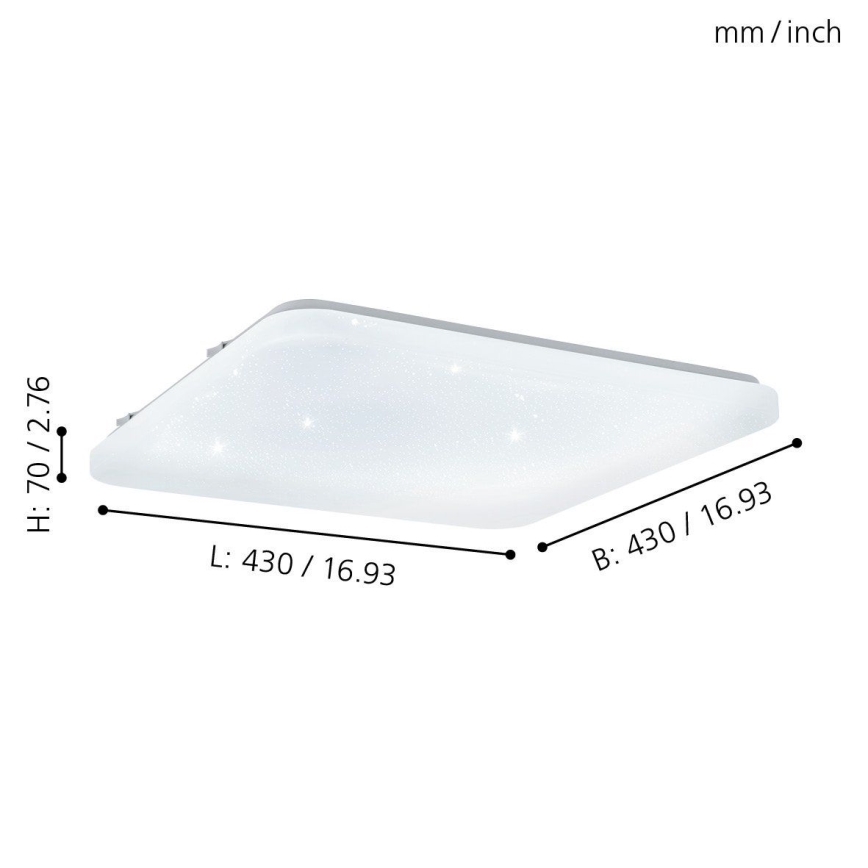 Eglo - LED loftsbelysning LED/33,5W/230V