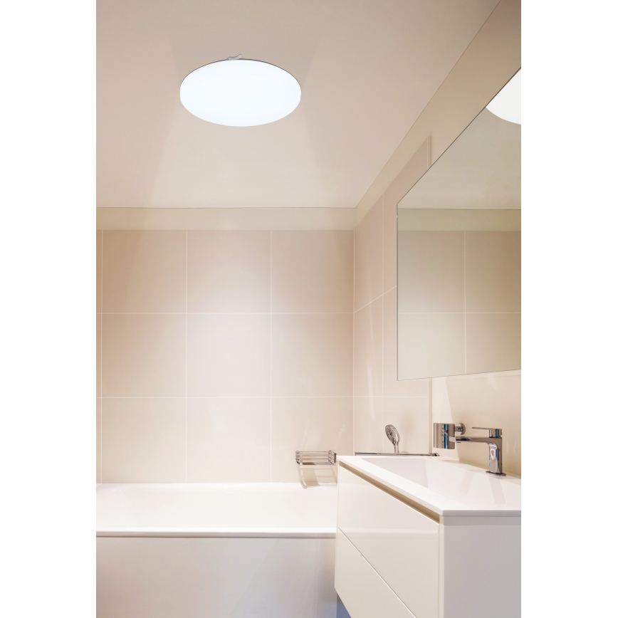 Eglo - LED loftlampe til badeværelse LED/14,6W/230V IP44