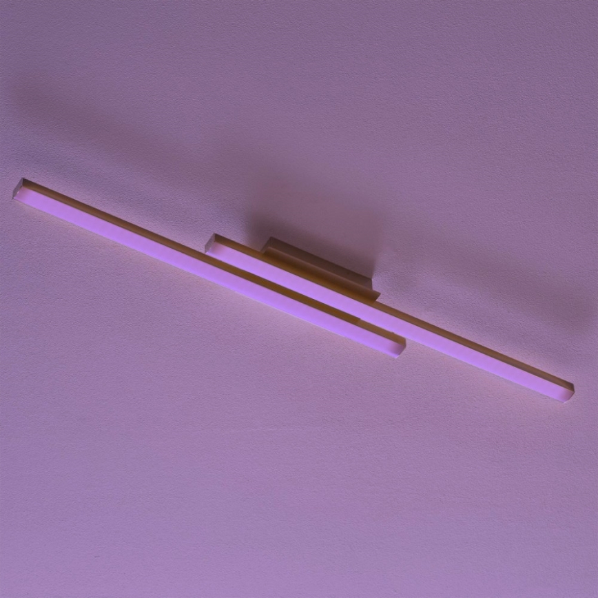 Eglo - LED RGB Dæmpbar påbygget loftlampe FRAIOLI-C LED/34W/230V