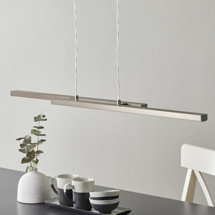 Eglo - LED RGB dæmpbar loftspendel på wire FRAIOLI-C LED/34W/230V