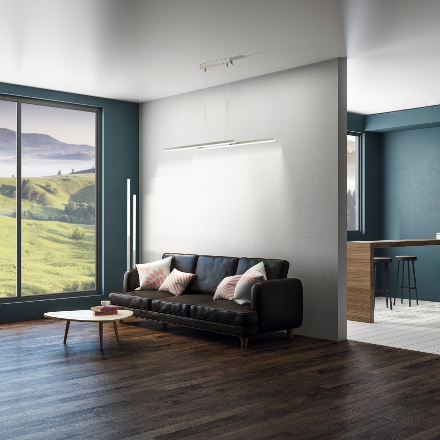 Eglo - LED RGB dæmpbar loftspendel på wire FRAIOLI-C LED/34W/230V