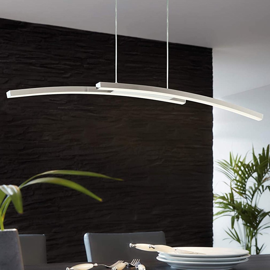 Eglo 97911 - LED RGB dæmpbar pendel med wire FRAIOLI-C LED/34W/230V