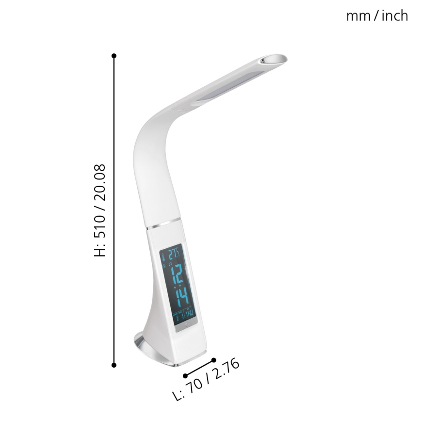 Eglo - LED bordlampe dæmpbar LED/3,2W/230V