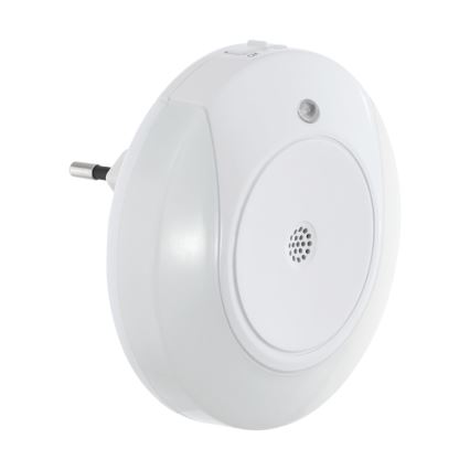 Eglo - LED-natlys med skumringssensor 2xLED/0,4W/230V 3000K