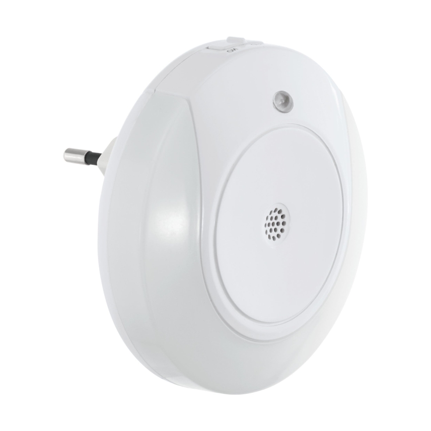 Eglo - LED-natlys med skumringssensor 2xLED/0,4W/230V 3000K