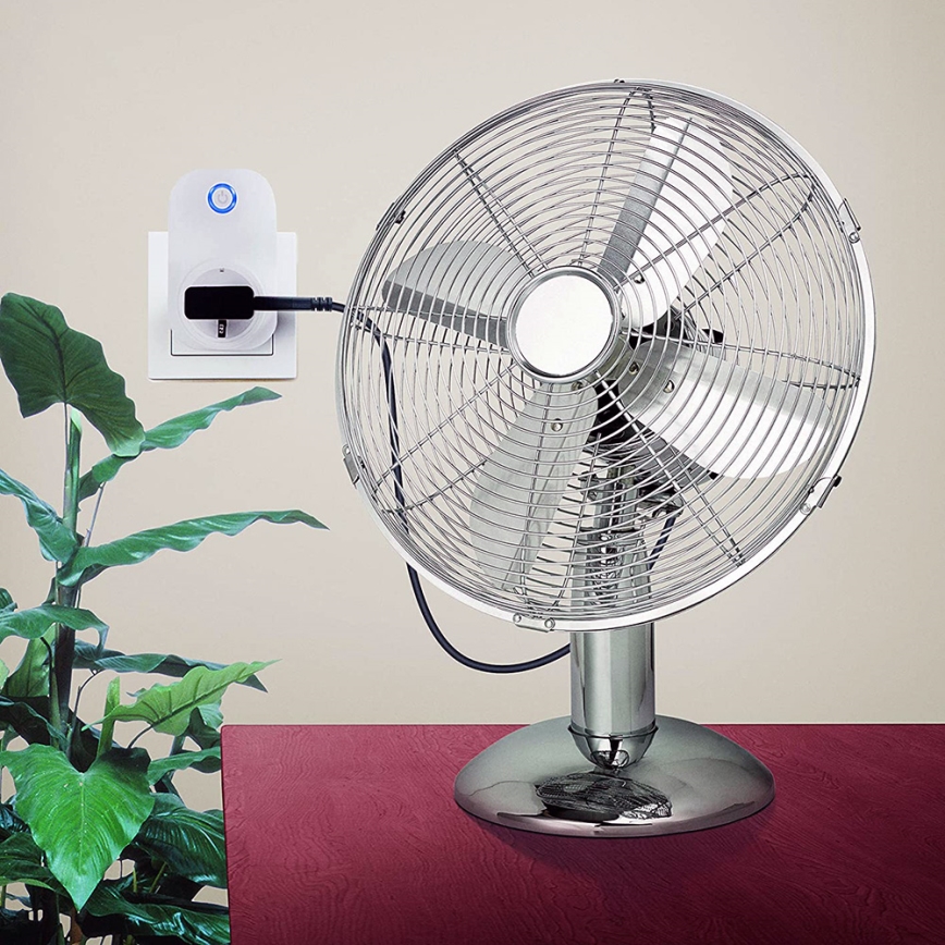 Eglo - Smart-stik Connect stik PLUS 2300W SCHUKO Bluetooth