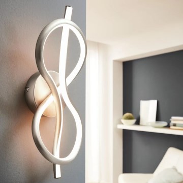 Eglo 97939 - LED-væglampe NOVAFELTRIA LED/10W/230V