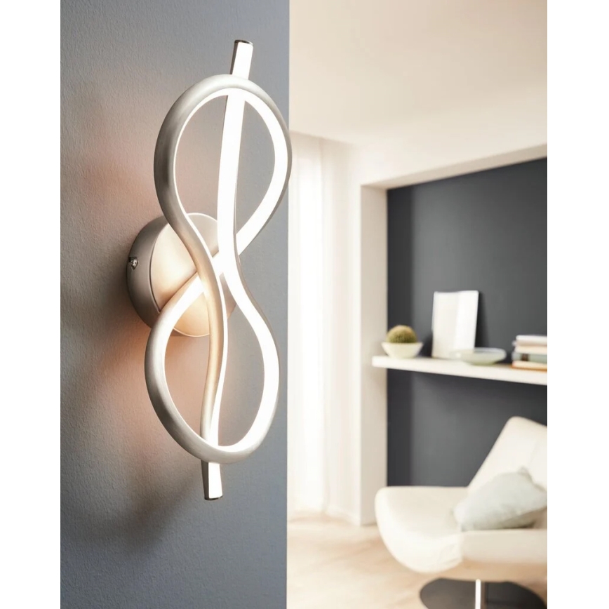 Eglo - LED væglampe LED/10W/230V