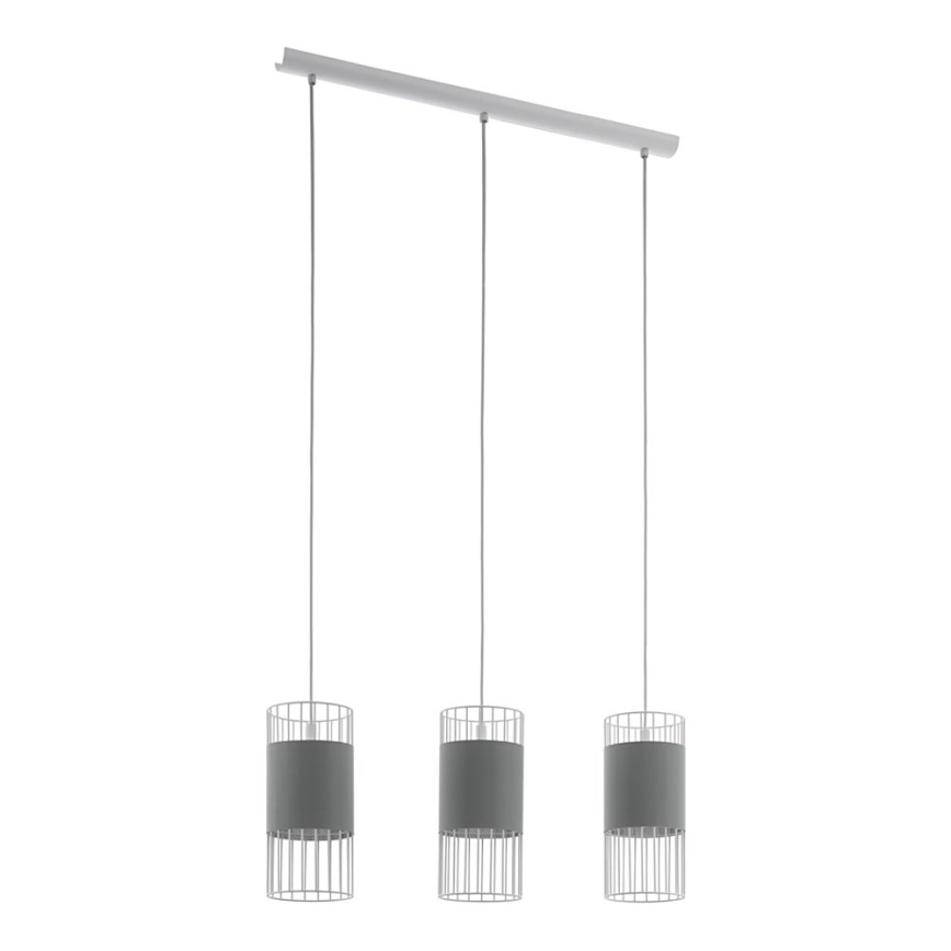 Eglo 97955 - Lysekrone i en snor NORUMBEGA 3xE27/60W/230V