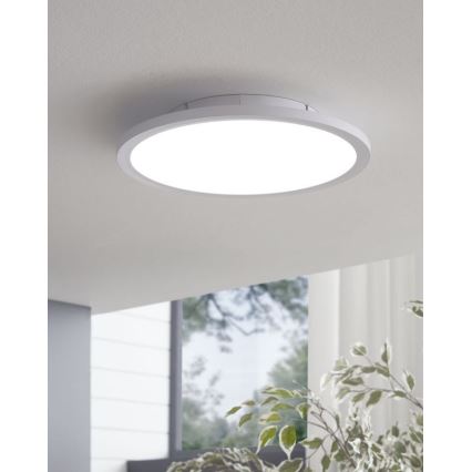 Eglo - LED loftlampe RGBW-farver SARSINA-C LED/16W/230V + fjernbetjening