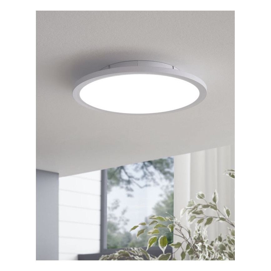 Eglo - LED loftlampe RGBW-farver SARSINA-C LED/16W/230V + fjernbetjening