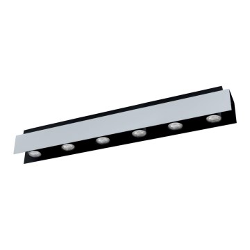 Eglo 97964 - LED spotlamper VISERBA 6xGU10/5W/230V