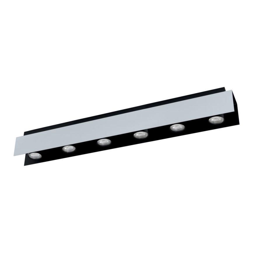 Eglo 97964 - LED spotlamper VISERBA 6xGU10/5W/230V