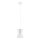 Eglo 97977 - Lysekrone i en snor LOCUBIN 1xE27/40W/230V