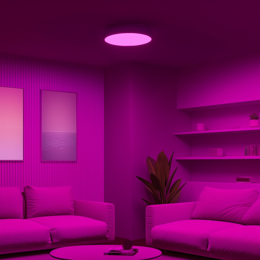 Eglo 98045 - LED loftlampe dæmpbar RIODEVA-C LED/27W/230V