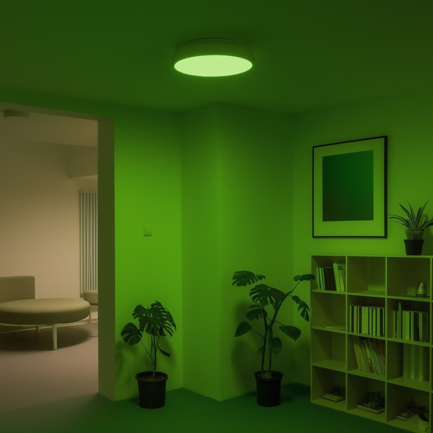 Eglo 98045 - LED loftlampe dæmpbar RIODEVA-C LED/27W/230V