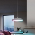 Eglo 98046 - LED RGB dæmpbar pendel på kabel RIODEVA-C LED/27W/230V