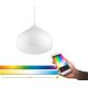 Eglo - LED pendel dæmpbar RGBW-farver COMBA-C LED/18W/230V Bluetooth