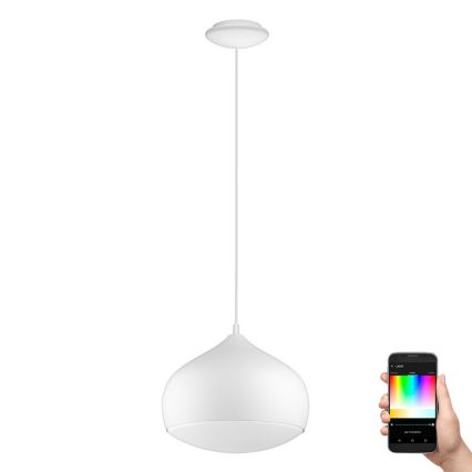 Eglo 98047 - LED RGBW dæmpbar pendel med kabelophæng COMBA-C LED/18W/230V