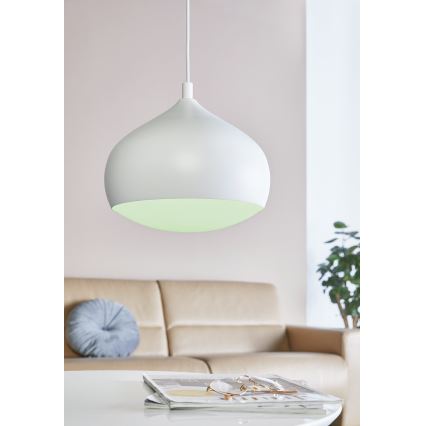 Eglo 98047 - LED RGBW dæmpbar pendel med kabelophæng COMBA-C LED/18W/230V
