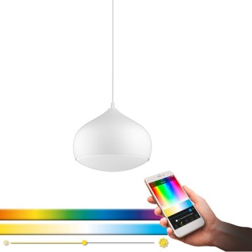 Eglo 98047 - LED RGBW dæmpbar pendel på wire COMBA-C LED/18W/230V