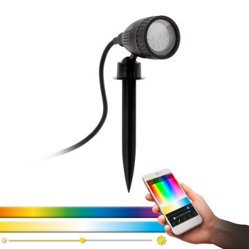 Eglo 98052 - LED RGB udendørslampe NEMA-C 1xGU10/5W/230V IP44
