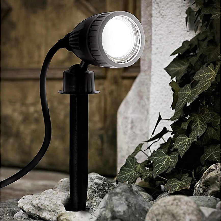 Eglo 98052 - LED RGB udendørslampe NEMA-C 1xGU10/5W/230V IP44