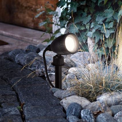 Eglo 98052 - LED RGB udendørslampe NEMA-C 1xGU10/5W/230V IP44