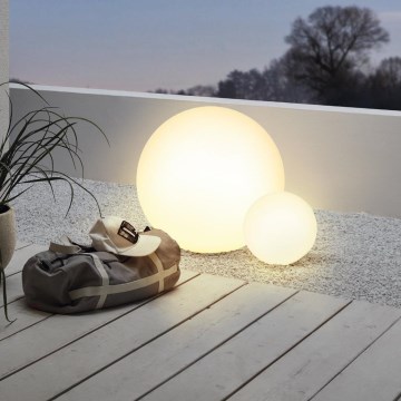 Eglo 98101 - Udendørslampe MONTEROLO 1xE27/40W/230V IP65 ø300