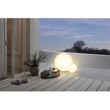 Eglo - Udendørslampe 1xE27/40W/230V IP65 ø300