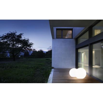 Eglo - Udendørslampe 1xE27/40W/230V IP65 ø300