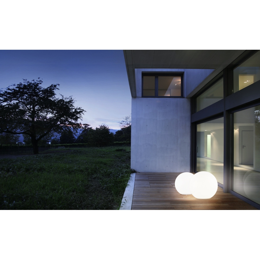 Eglo - Udendørslampe 1xE27/40W/230V IP65 ø500