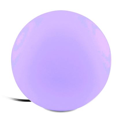 Eglo 98106 - LED RGBW Udendørslampe MONTEROLO-C 1xLED/9W/230V IP65 Ø390