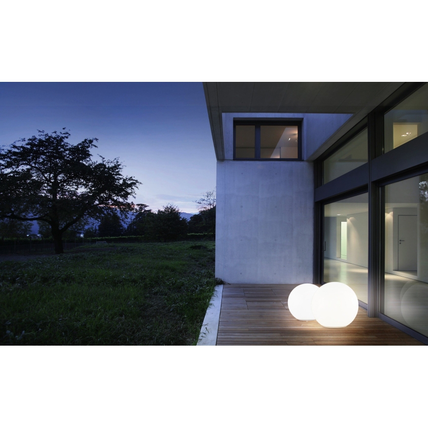 Eglo 98106 - LED RGBW Udendørslampe MONTEROLO-C LED/9W/230V IP65 Ø390 mm
