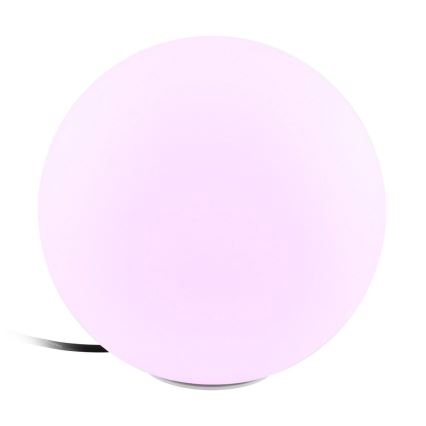 Eglo 98106 - LED RGBW Udendørslampe MONTEROLO-C LED/9W/230V IP65 Ø390 mm