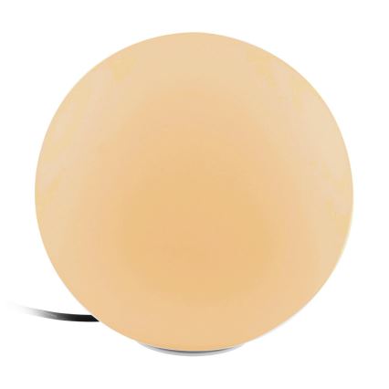 Eglo 98106 - LED RGBW Udendørslampe MONTEROLO-C LED/9W/230V IP65 Ø390 mm