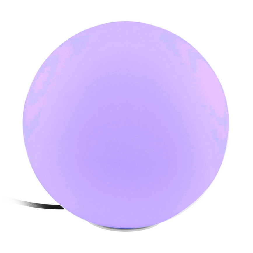 Eglo 98106 - LED RGBW Udendørslampe MONTEROLO-C LED/9W/230V IP65 Ø390 mm