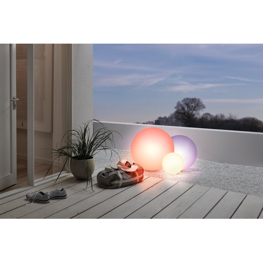 Eglo 98108 - LED RGBW Udendørslampe MONTEROLO-C LED/9W/230V IP65 Ø600