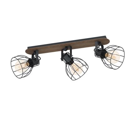 Eglo 98136 - Spotlampe SAMBATELLO 3xE27/40W/230V