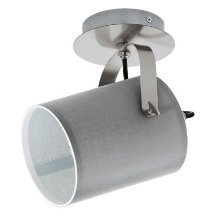 Eglo 98138 - Væglampe med spot VILLABATE 1xE27/10W/230V