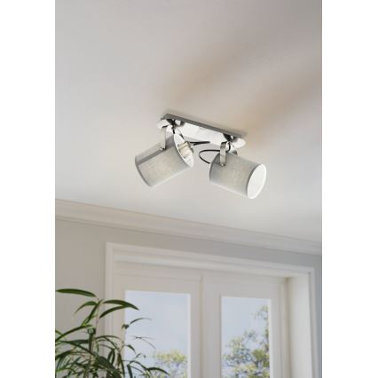 Eglo 98139 - Loftspot VILLABATE 2xE27/10W/230V