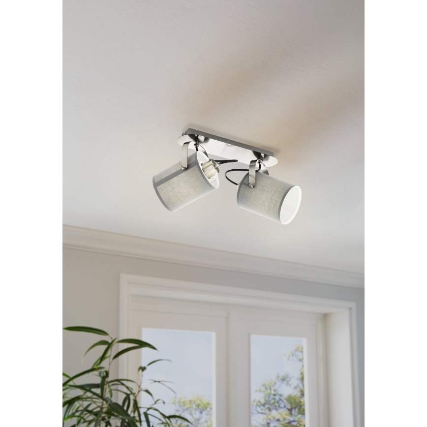 Eglo 98139 - Loftspot VILLABATE 2xE27/10W/230V