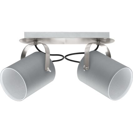 Eglo 98139 - Loftspot VILLABATE 2xE27/10W/230V