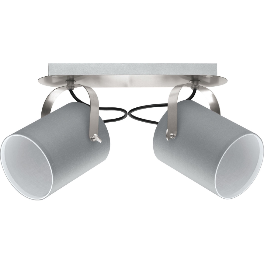 Eglo 98139 - Loftspot VILLABATE 2xE27/10W/230V