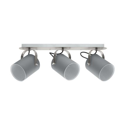 Eglo 98141 - Spotlampe VILLABATE 3xE27/10W/230V