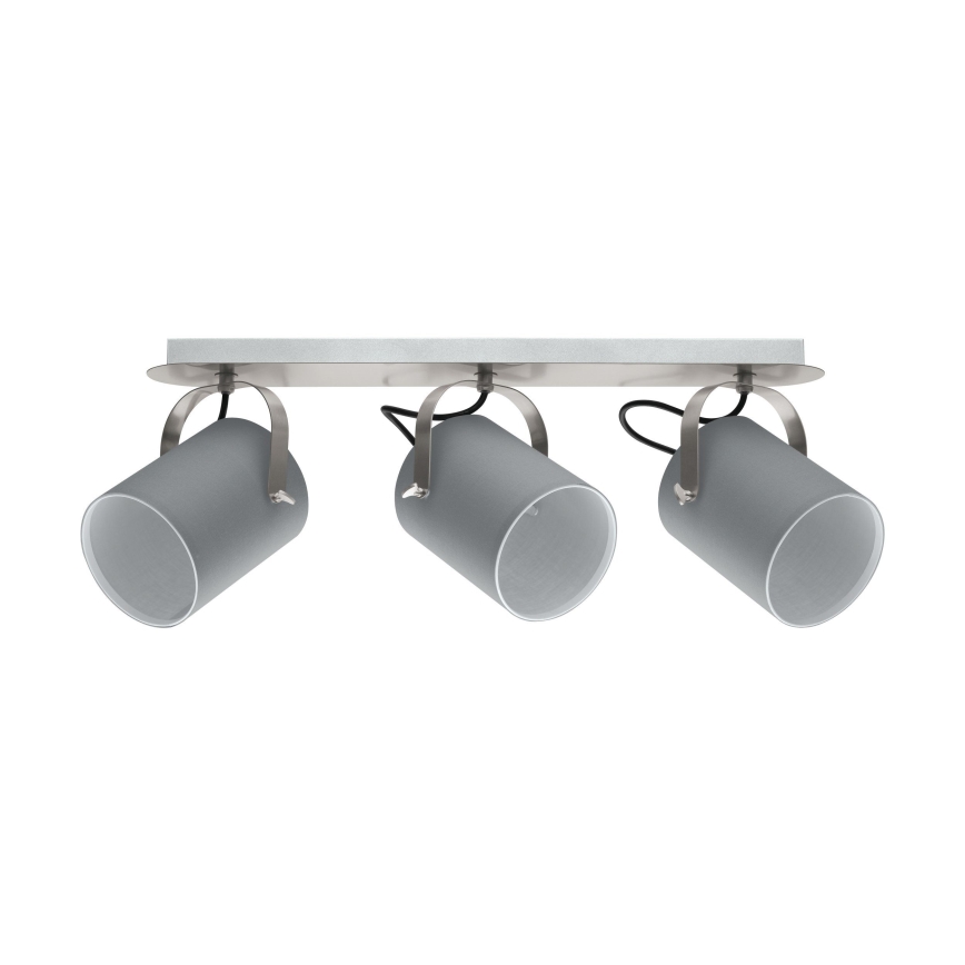 Eglo 98141 - Spotlampe VILLABATE 3xE27/10W/230V