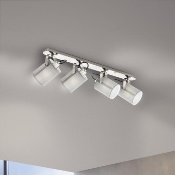 Eglo 98142 - Loftspot VILLABATE 4xE27/10W/230V