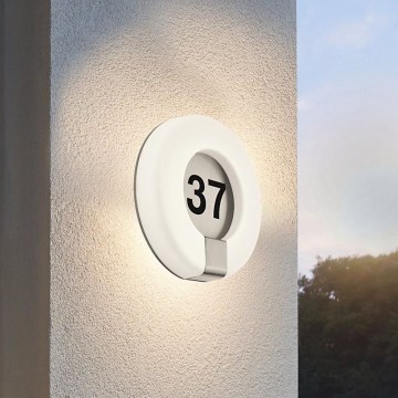Eglo 98145 - LED Dæmpbart Husnummer MARCHESA-C LED/15W/230V IP44