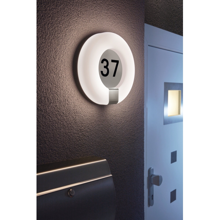 Eglo - LED husnummer LED/15W/230V IP44