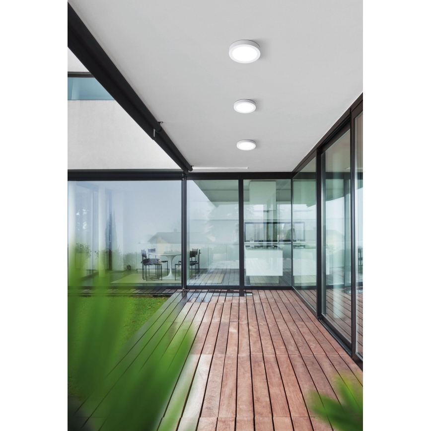 Eglo 98171 - Dæmpbar LED udendørsarmatur ARGOLIS-C LED/16,5W/230V IP44